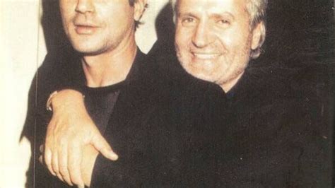 gianni versace et son compagnon